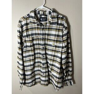 Carhartt Relaxed Midweight Long Sleeve Flannel Shirt Plaid Mens XL TW5945-M